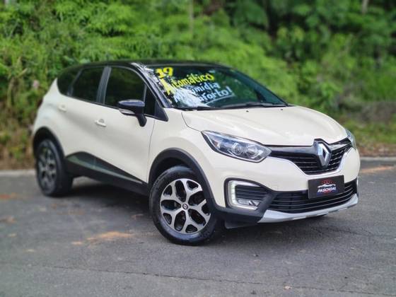 RENAULT CAPTUR 1.6 16V SCE FLEX INTENSE X-TRONIC